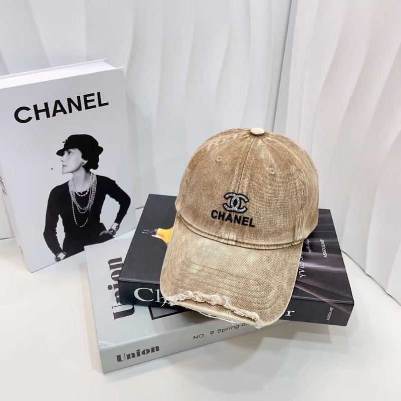 Chanel Caps